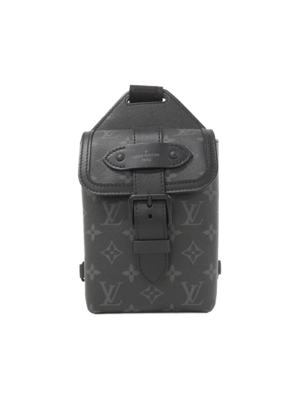 Louis Vuitton Monogram Eclipse Saumur Sling